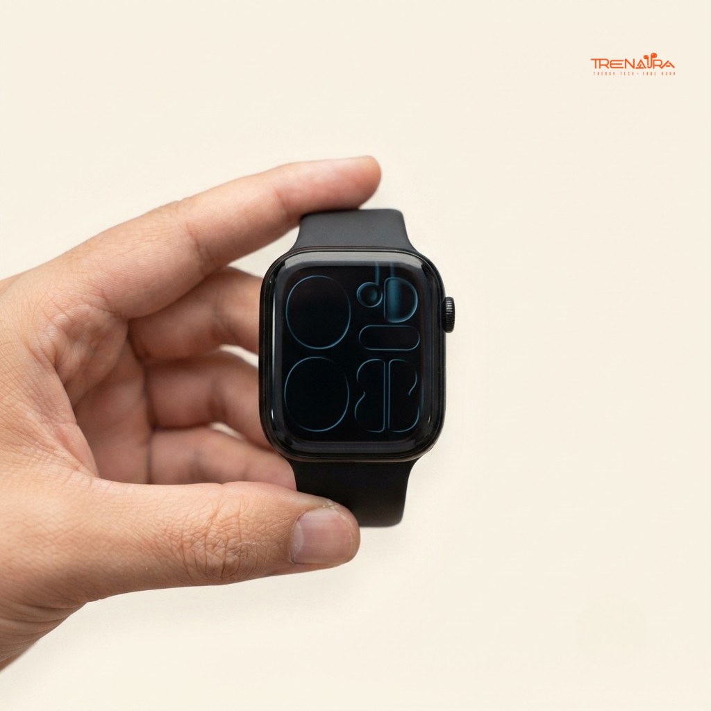 Series 11 Smart Watch with 7 Days 7 Interchangeable Straps ,Bluetooth Calling, HD Display & Fitness Tracker