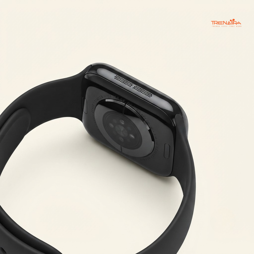 Series 11 Smart Watch with 7 Days 7 Interchangeable Straps ,Bluetooth Calling, HD Display & Fitness Tracker