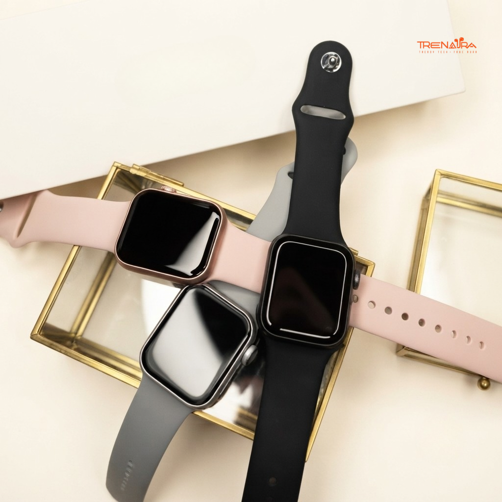 Series 11 Smart Watch with 7 Days 7 Interchangeable Straps ,Bluetooth Calling, HD Display & Fitness Tracker