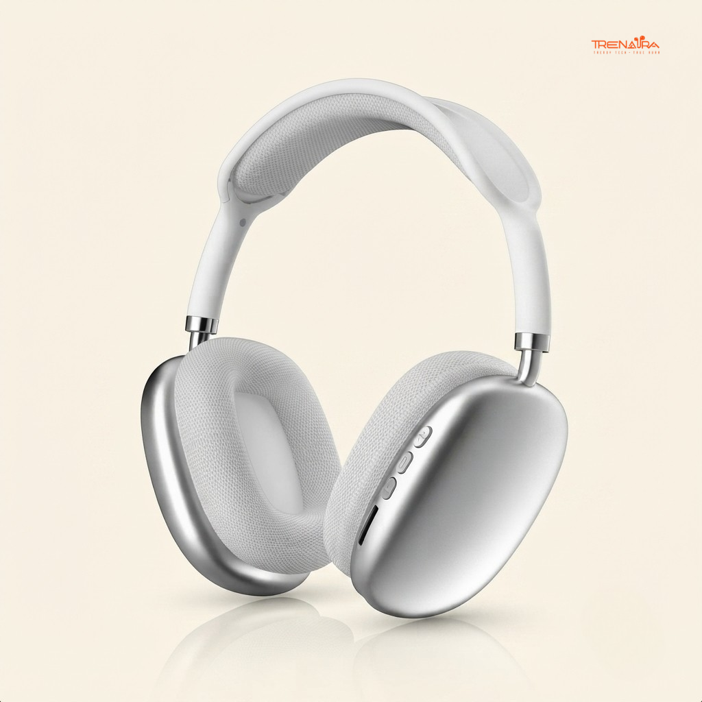 P-9 Headphones Wireless Noise Cancelling Over-Ear Headphones