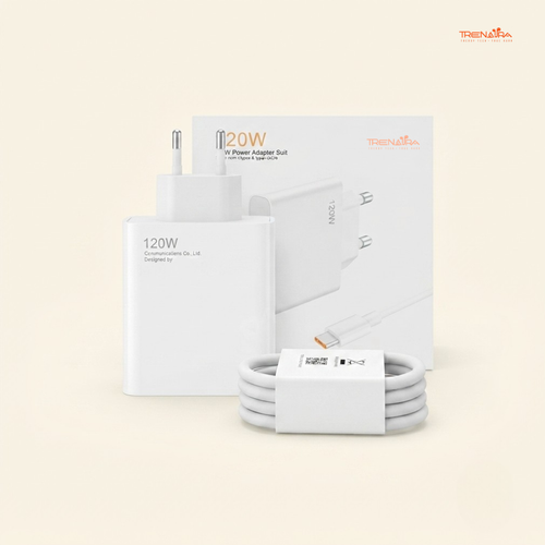 120W Fast Power Adapter with Type-C Cable